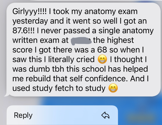 A screenshot of a text message
AI-generated content may be incorrect.