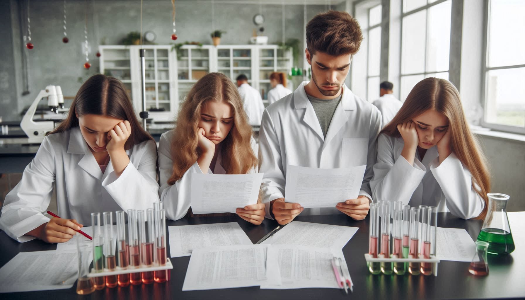 Why Students Fail A-Level Chemistry and Biology