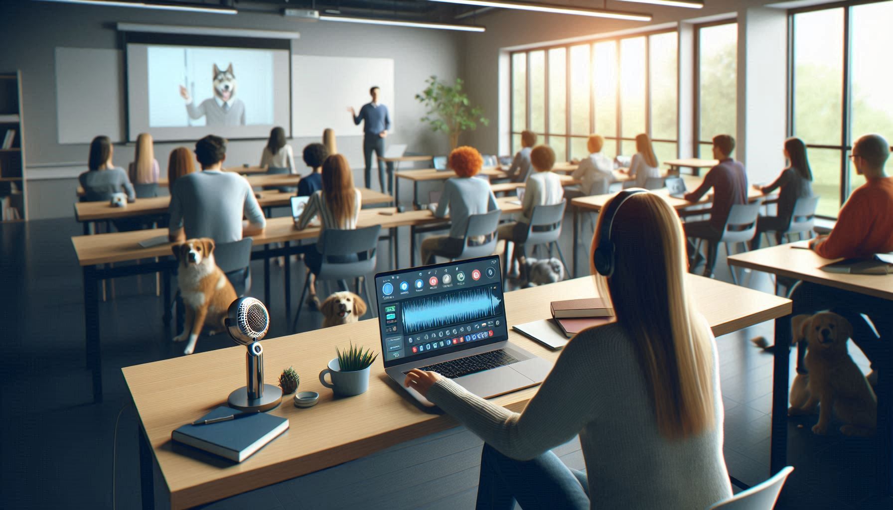 Capture Every Word: Enhance Your Lecture Experience with Live Recording